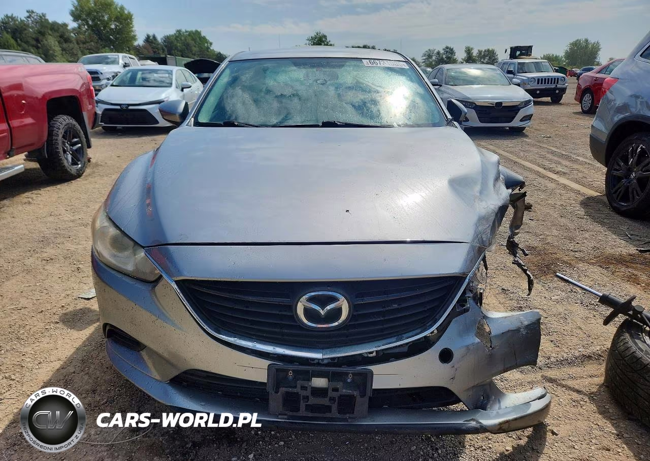 2014 Mazda 6 Touring VIN:JM1GJ1V65E1141940 - 5