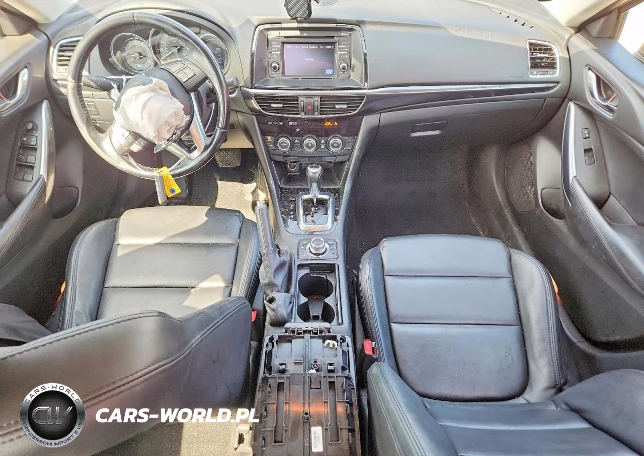 2014 Mazda 6 Touring VIN:JM1GJ1V65E1141940 - 8