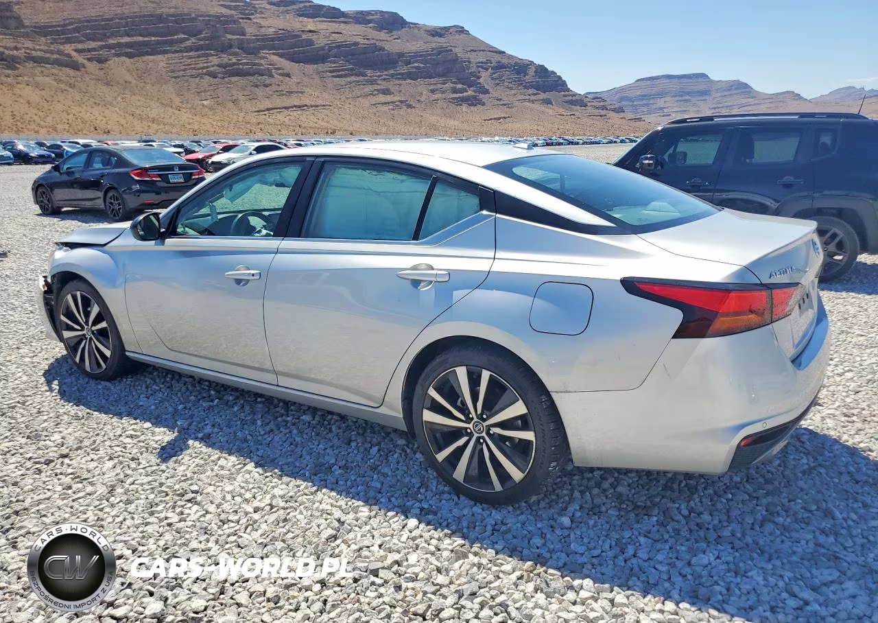 2021 Nissan Altima Sr VIN:1N4BL4CV1MN418290 - 2