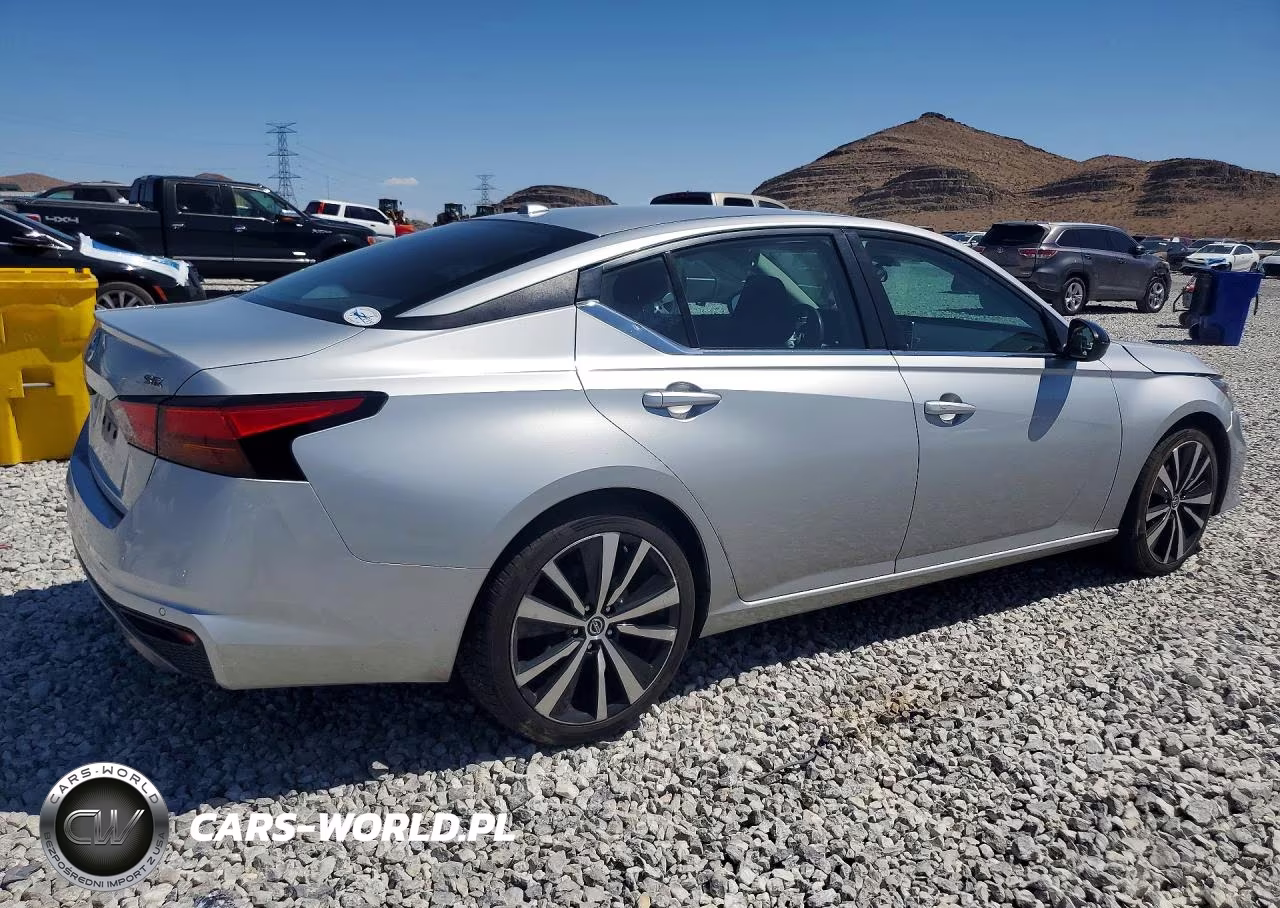 2021 Nissan Altima Sr VIN:1N4BL4CV1MN418290 - 3
