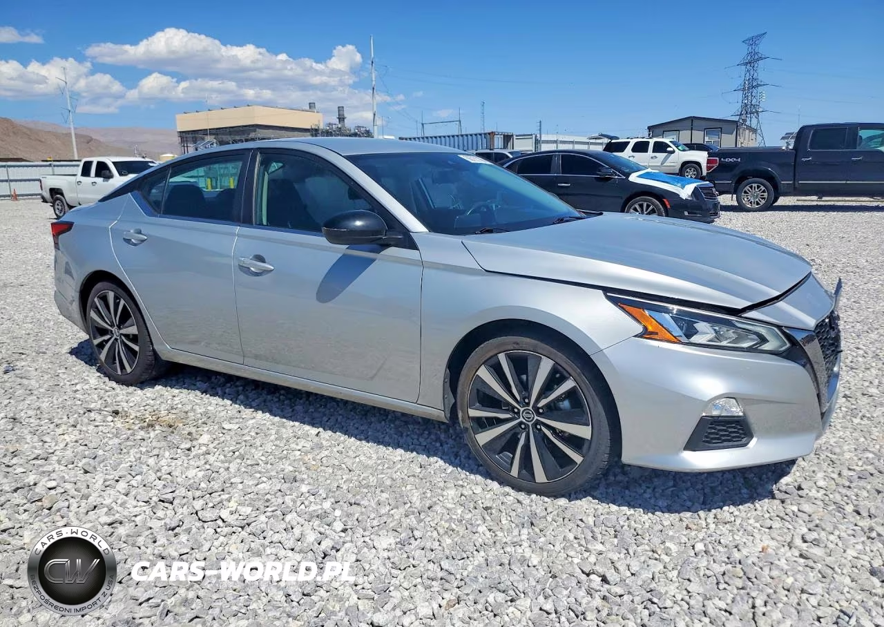 2021 Nissan Altima Sr VIN:1N4BL4CV1MN418290 - 4