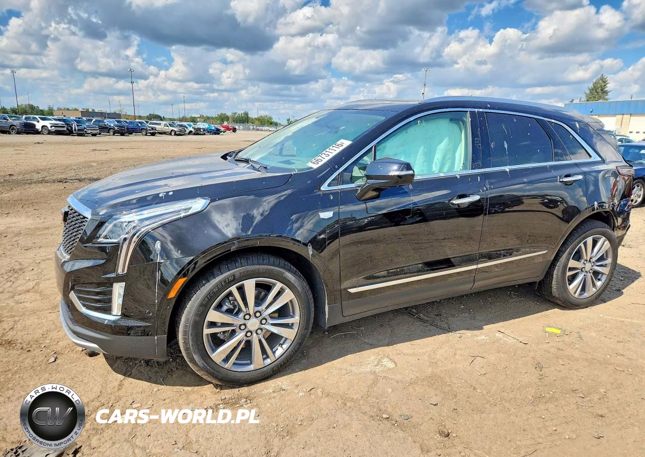 2026 Cadillac Xt5 Premium Luxury VIN:1GYKNDRS6TZ102970 - 1