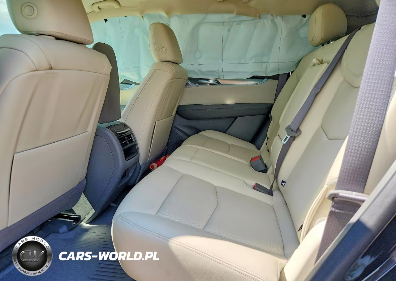 2026 Cadillac Xt5 Premium Luxury VIN:1GYKNDRS6TZ102970 - 11