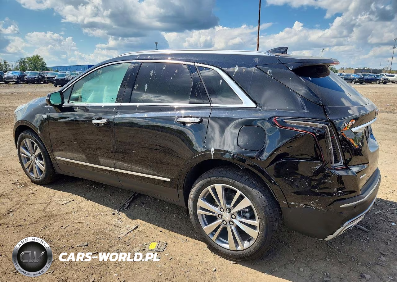 2026 Cadillac Xt5 Premium Luxury VIN:1GYKNDRS6TZ102970 - 2