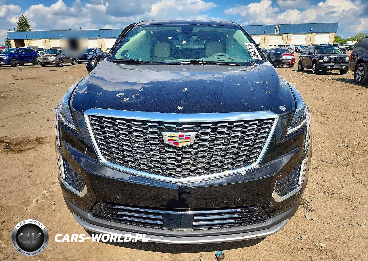 2026 Cadillac Xt5 Premium Luxury VIN:1GYKNDRS6TZ102970 - 5
