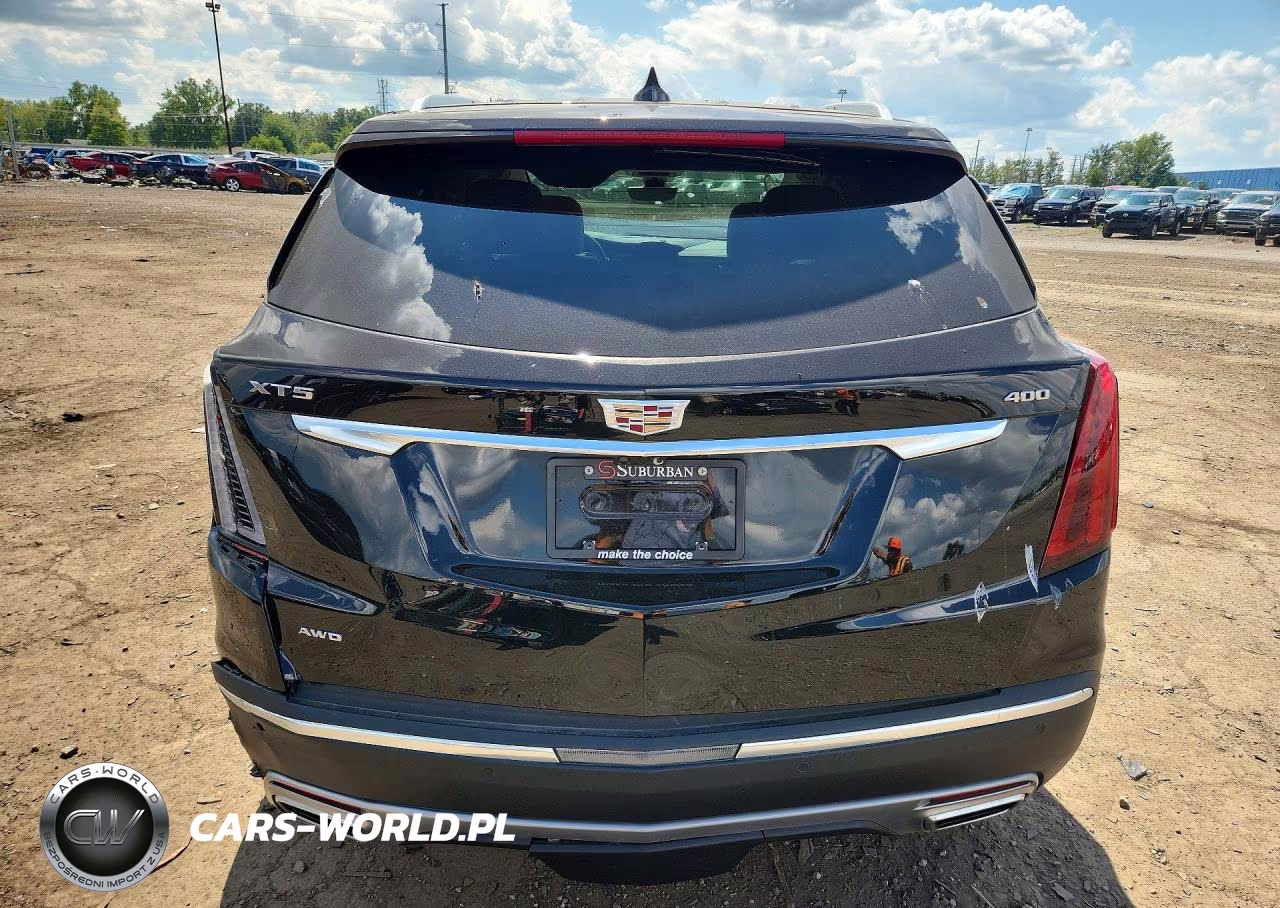 2026 Cadillac Xt5 Premium Luxury VIN:1GYKNDRS6TZ102970 - 6