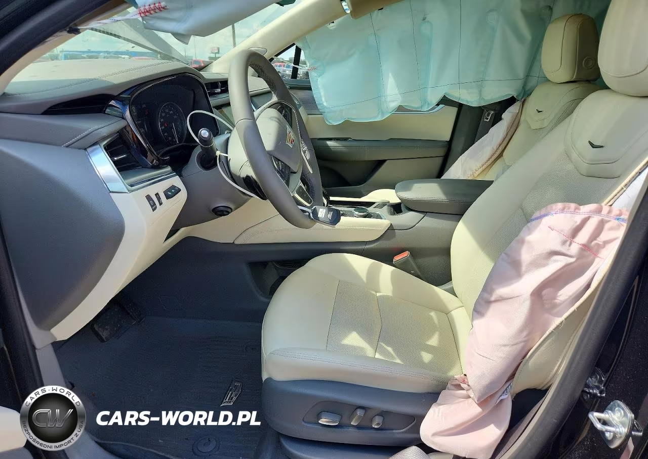 2026 Cadillac Xt5 Premium Luxury VIN:1GYKNDRS6TZ102970 - 7