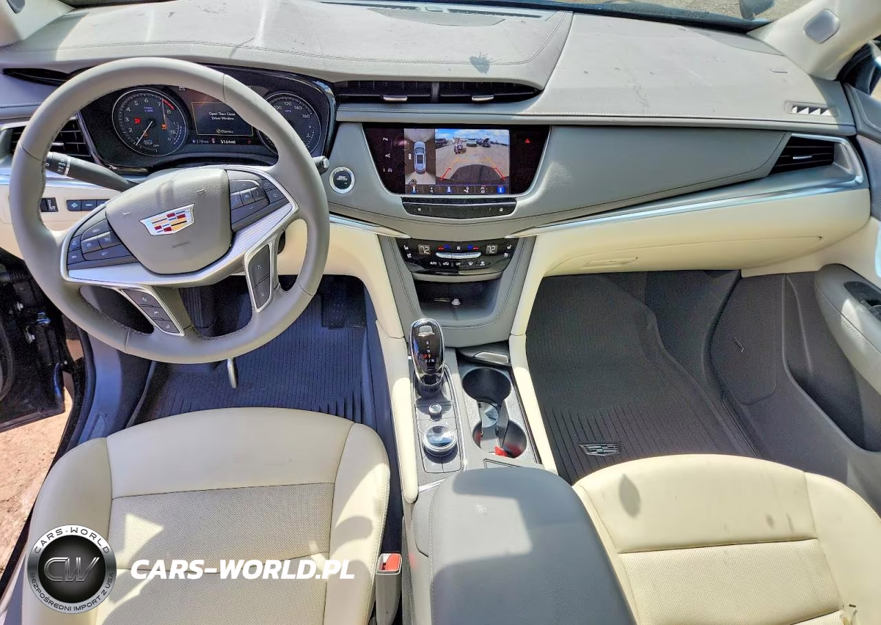 2026 Cadillac Xt5 Premium Luxury VIN:1GYKNDRS6TZ102970 - 8