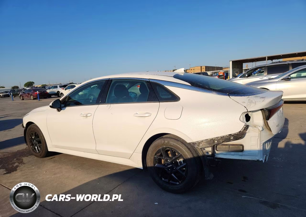 2025 Kia K5 Lxs VIN:KNAG24J76S5321328 - 2