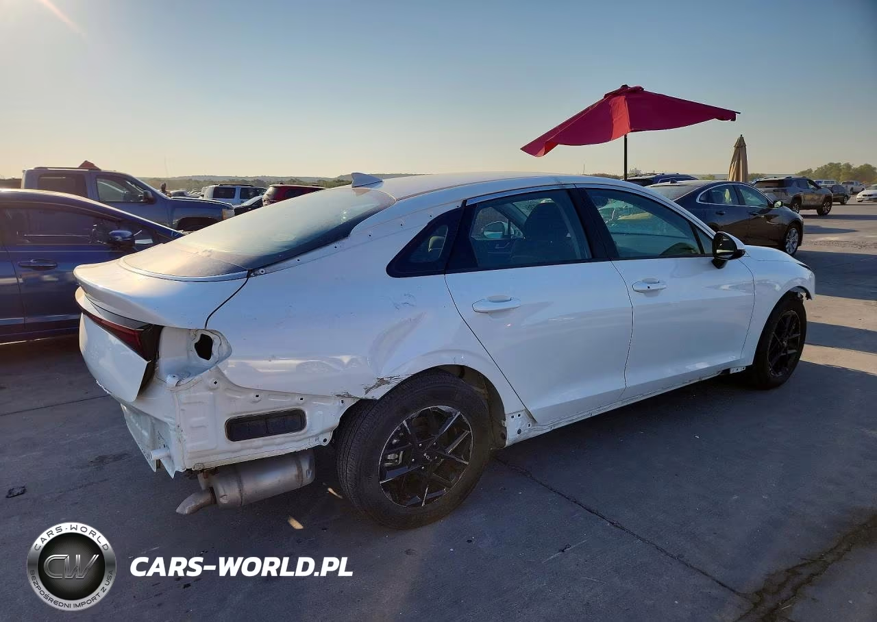 2025 Kia K5 Lxs VIN:KNAG24J76S5321328 - 3