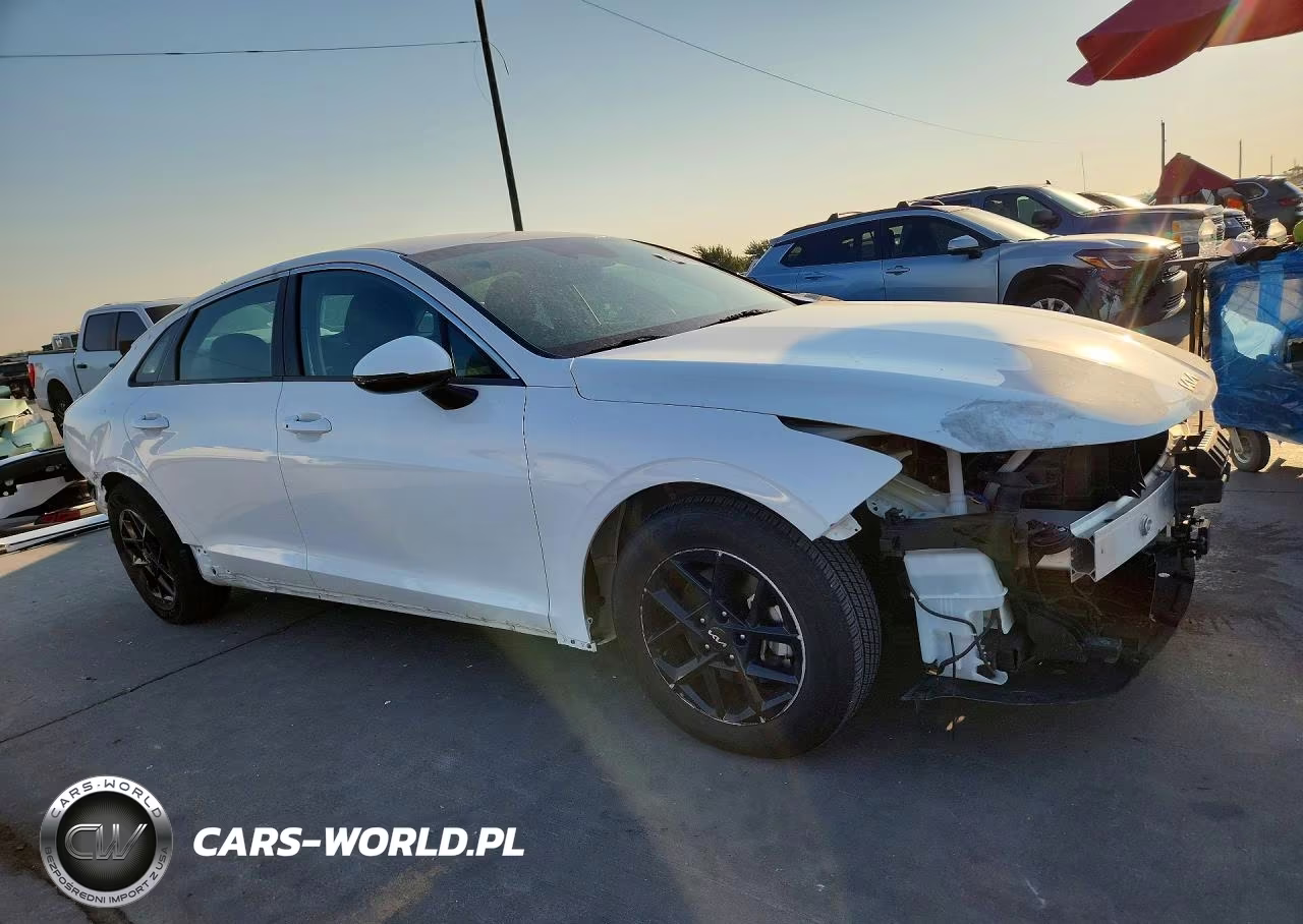 2025 Kia K5 Lxs VIN:KNAG24J76S5321328 - 4