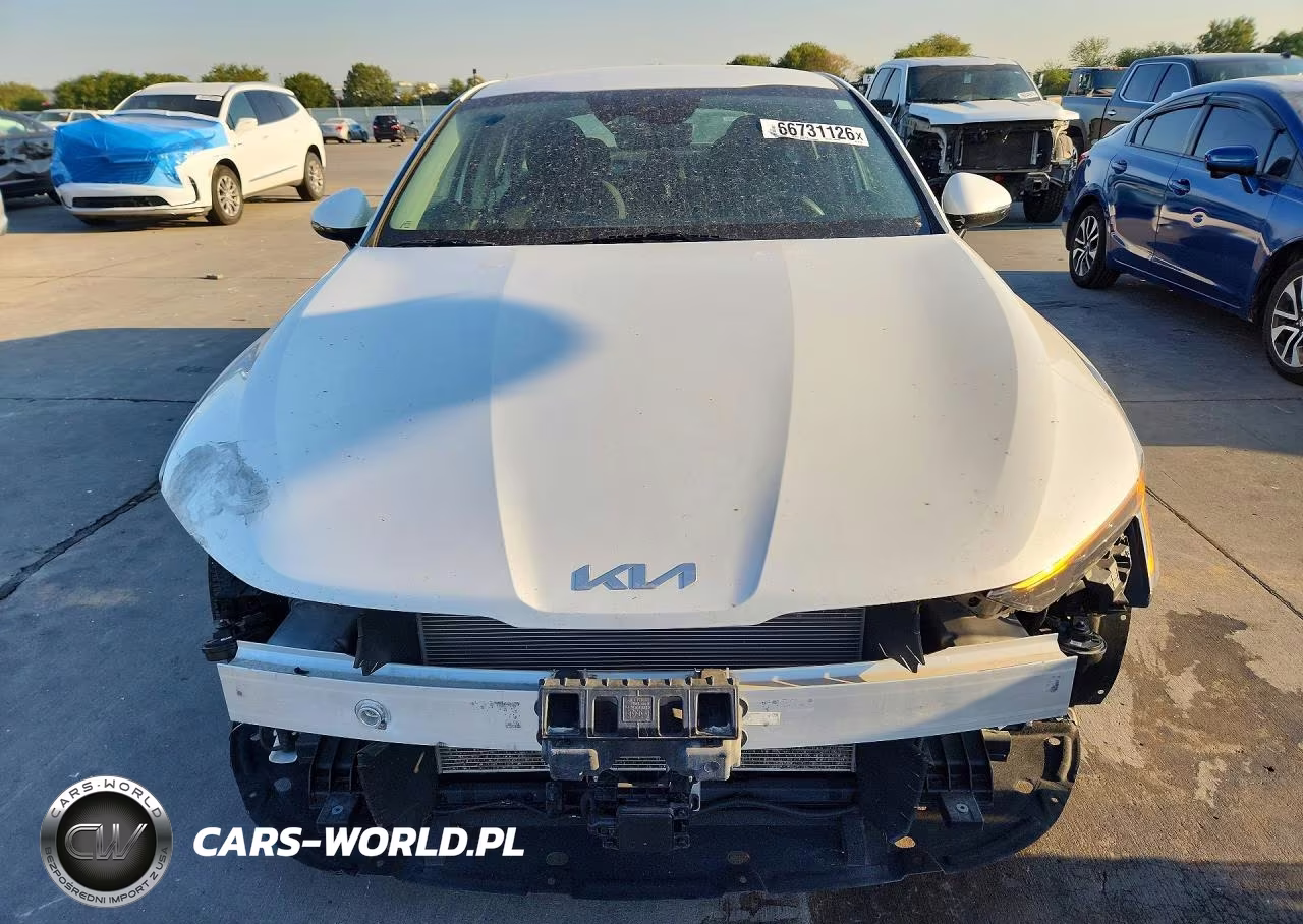 2025 Kia K5 Lxs VIN:KNAG24J76S5321328 - 5