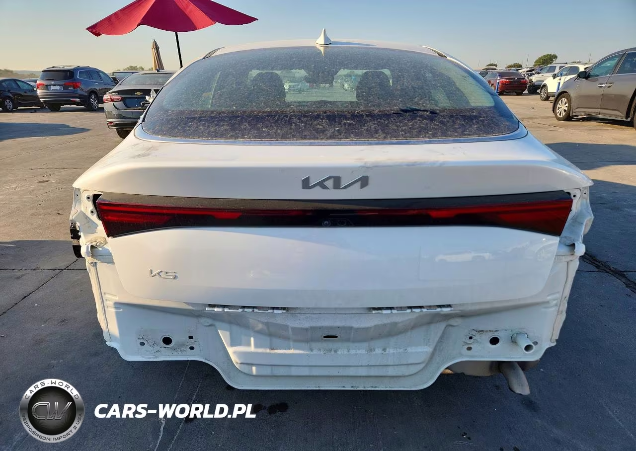 2025 Kia K5 Lxs VIN:KNAG24J76S5321328 - 6