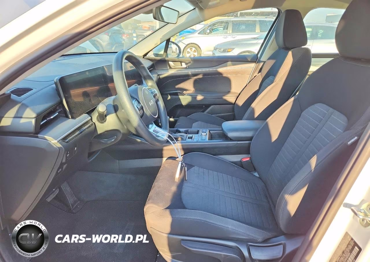 2025 Kia K5 Lxs VIN:KNAG24J76S5321328 - 7