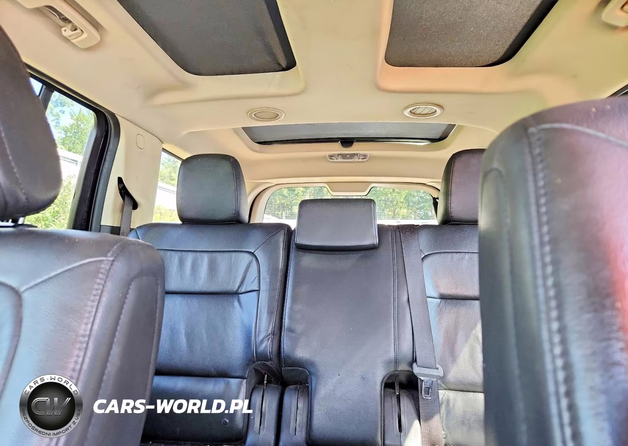 2013 Ford Flex Sel VIN:2FMHK6C81DBD12443 - 10