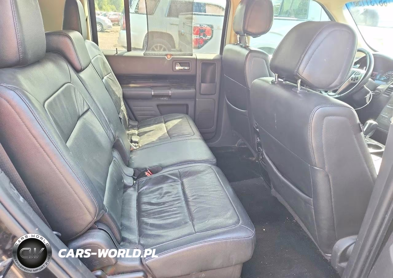 2013 Ford Flex Sel VIN:2FMHK6C81DBD12443 - 11