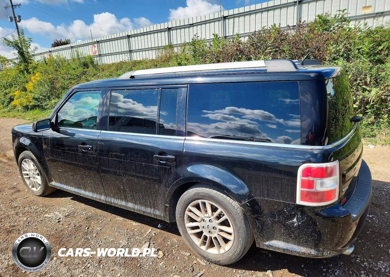 2013 Ford Flex Sel VIN:2FMHK6C81DBD12443 - 2