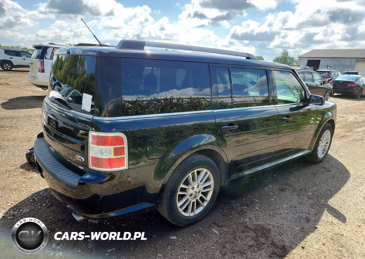 2013 Ford Flex Sel VIN:2FMHK6C81DBD12443 - 3
