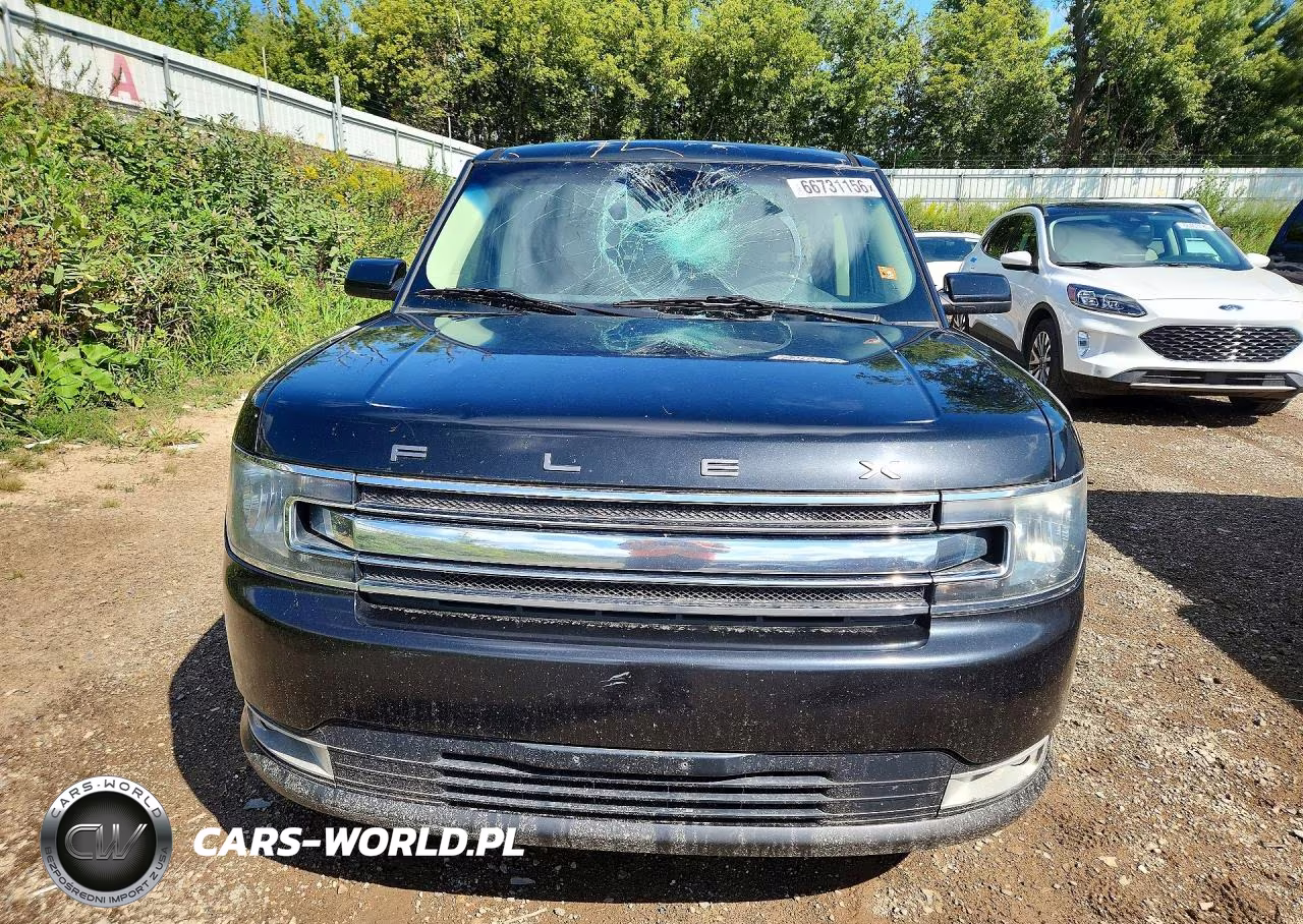 2013 Ford Flex Sel VIN:2FMHK6C81DBD12443 - 5