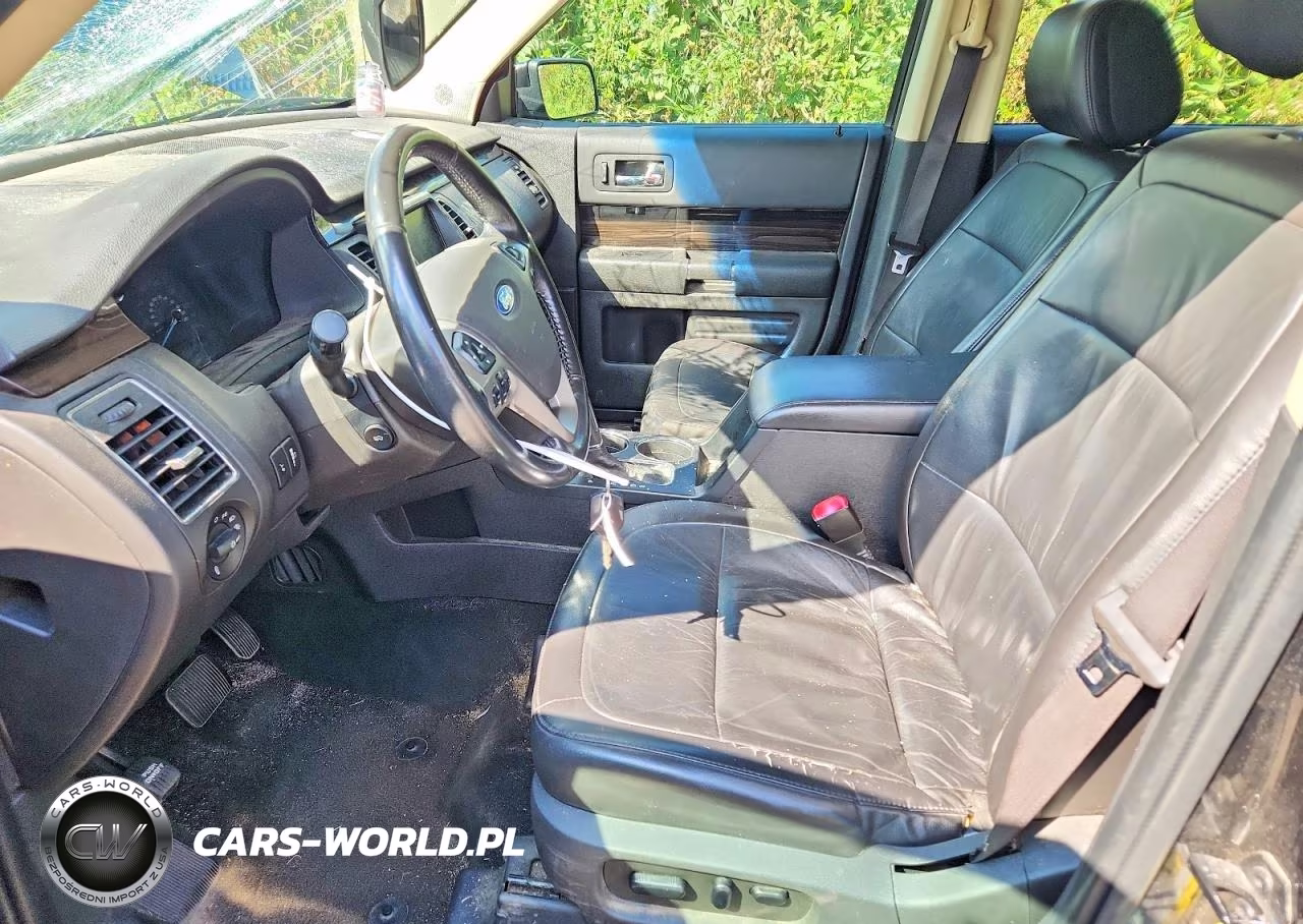 2013 Ford Flex Sel VIN:2FMHK6C81DBD12443 - 7