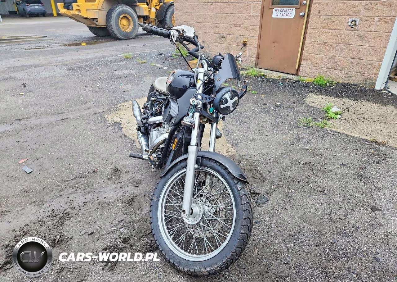 1994 Honda Vt600 C VIN:JH2PC2104RM502247 - 2
