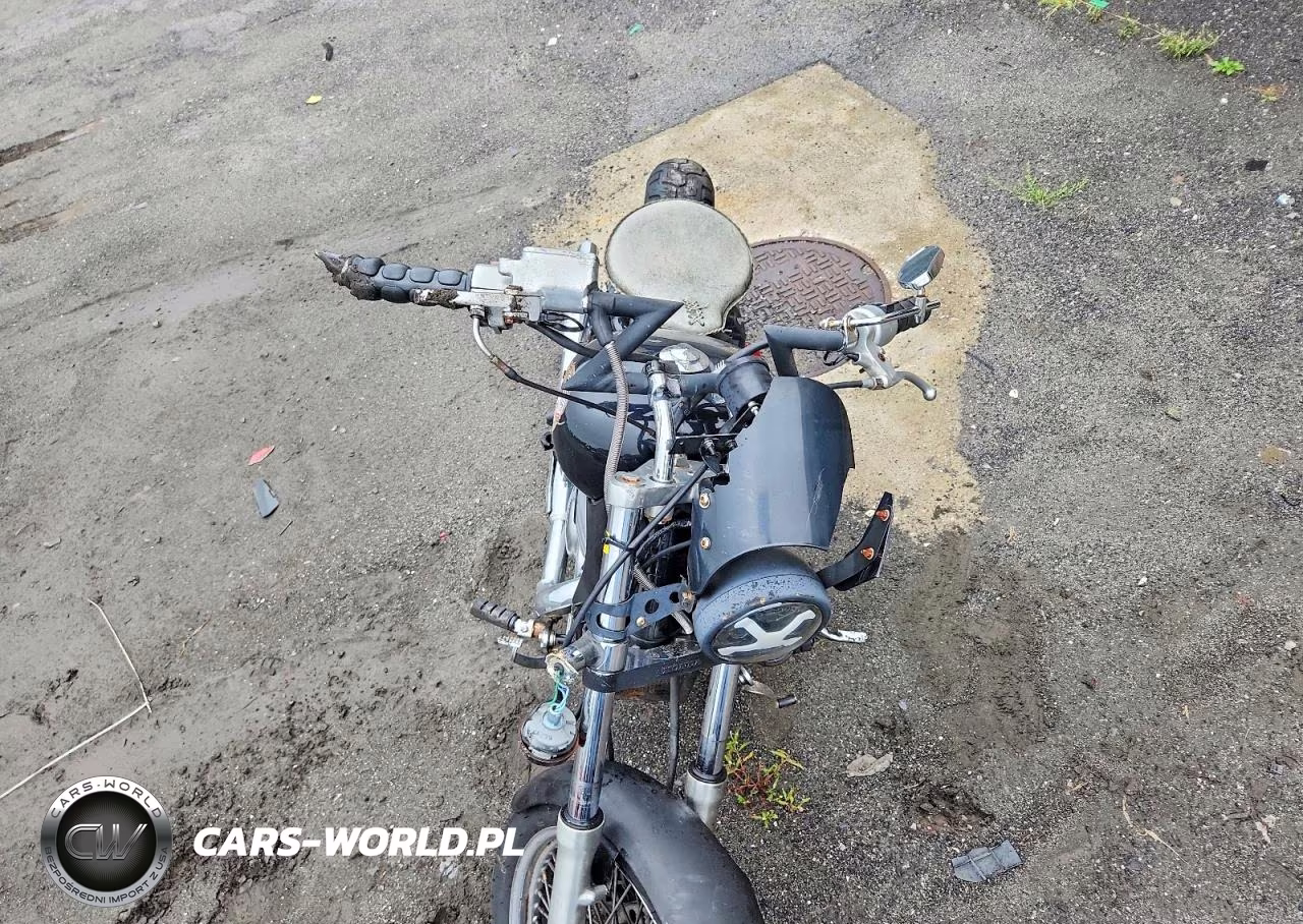 1994 Honda Vt600 C VIN:JH2PC2104RM502247 - 5