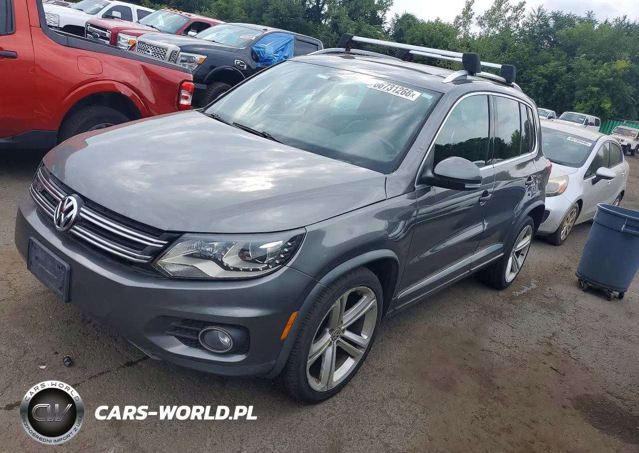 2014 Volkswagen Tiguan S