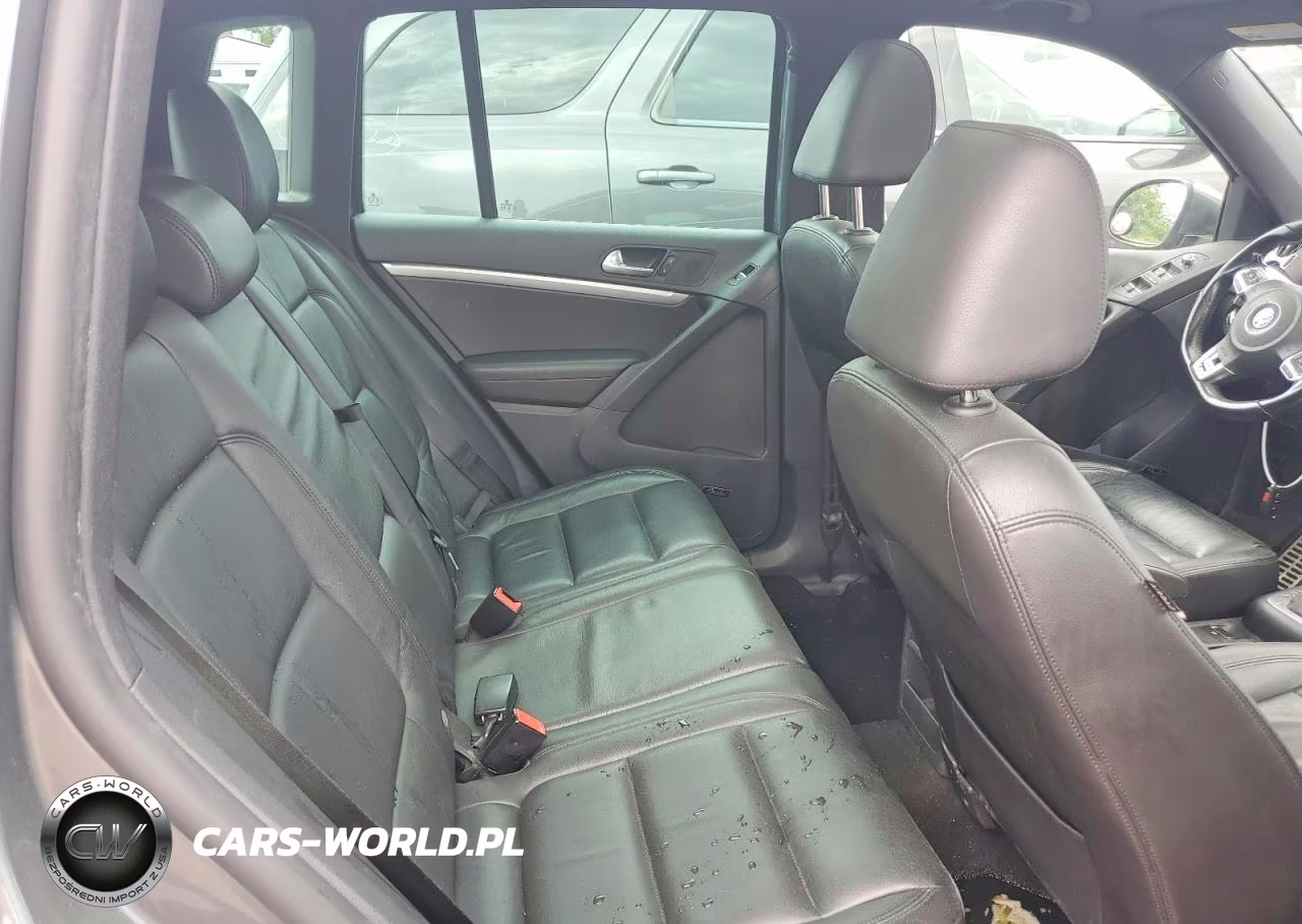 2014 Volkswagen Tiguan S VIN:WVGBV3AX0EW015038 - 10