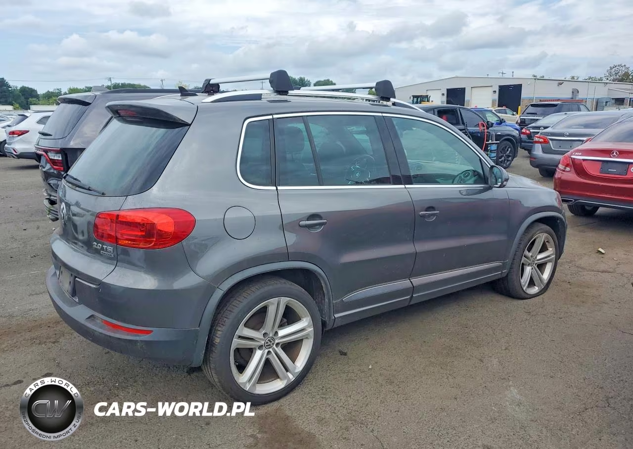 2014 Volkswagen Tiguan S VIN:WVGBV3AX0EW015038 - 3