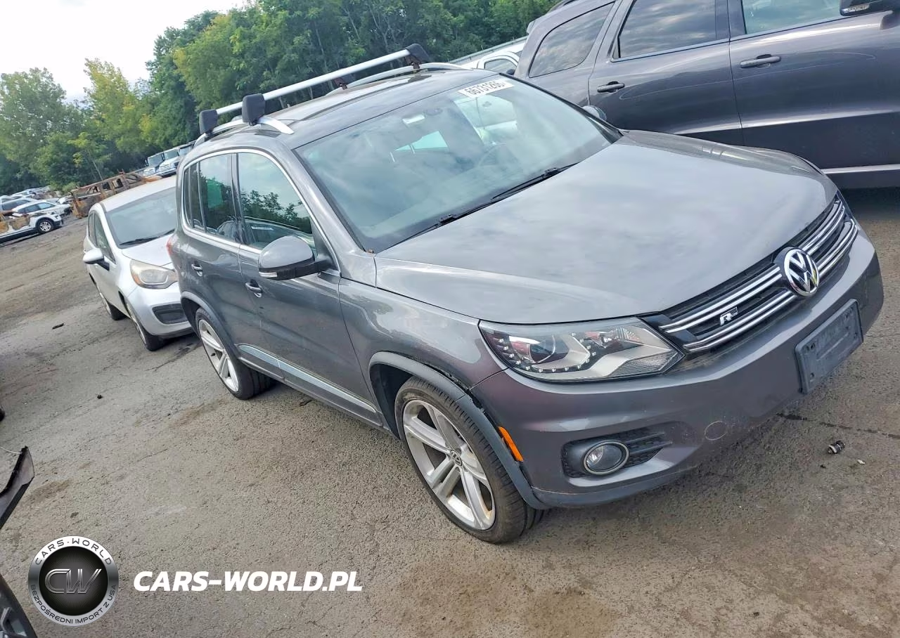 2014 Volkswagen Tiguan S VIN:WVGBV3AX0EW015038 - 4