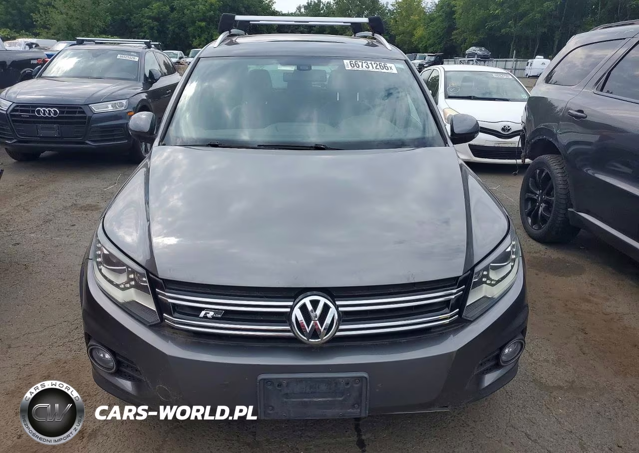 2014 Volkswagen Tiguan S VIN:WVGBV3AX0EW015038 - 5