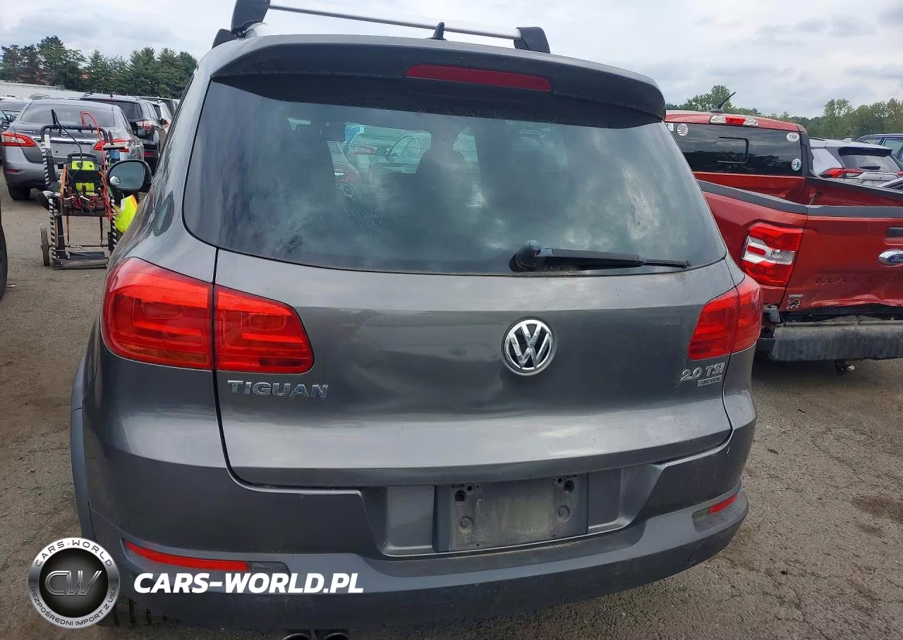 2014 Volkswagen Tiguan S VIN:WVGBV3AX0EW015038 - 6