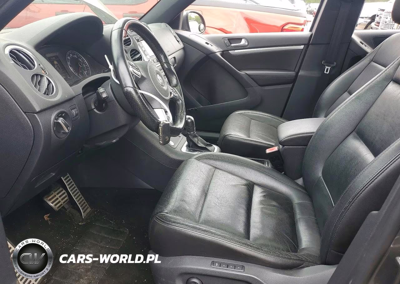 2014 Volkswagen Tiguan S VIN:WVGBV3AX0EW015038 - 7