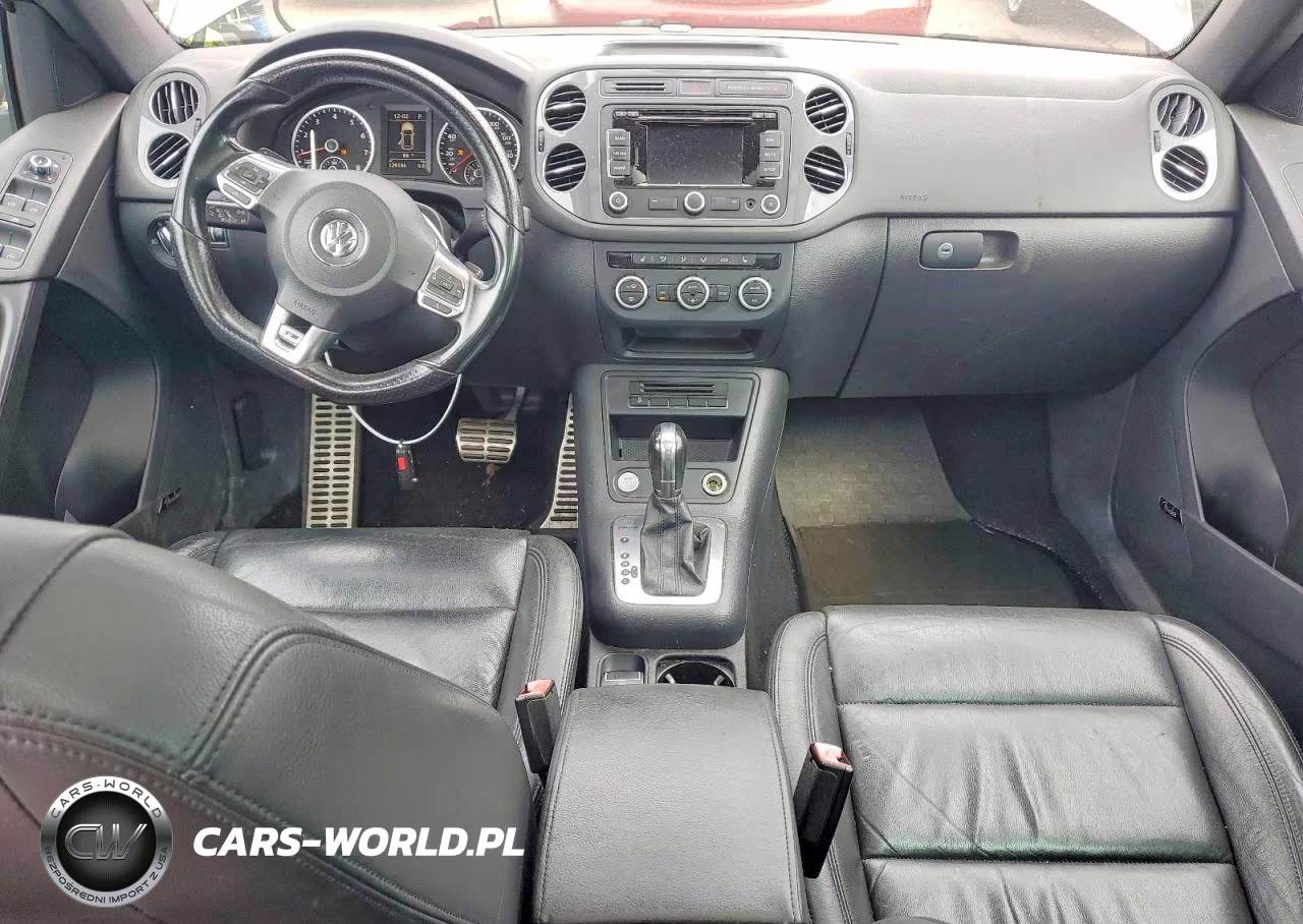 2014 Volkswagen Tiguan S VIN:WVGBV3AX0EW015038 - 8