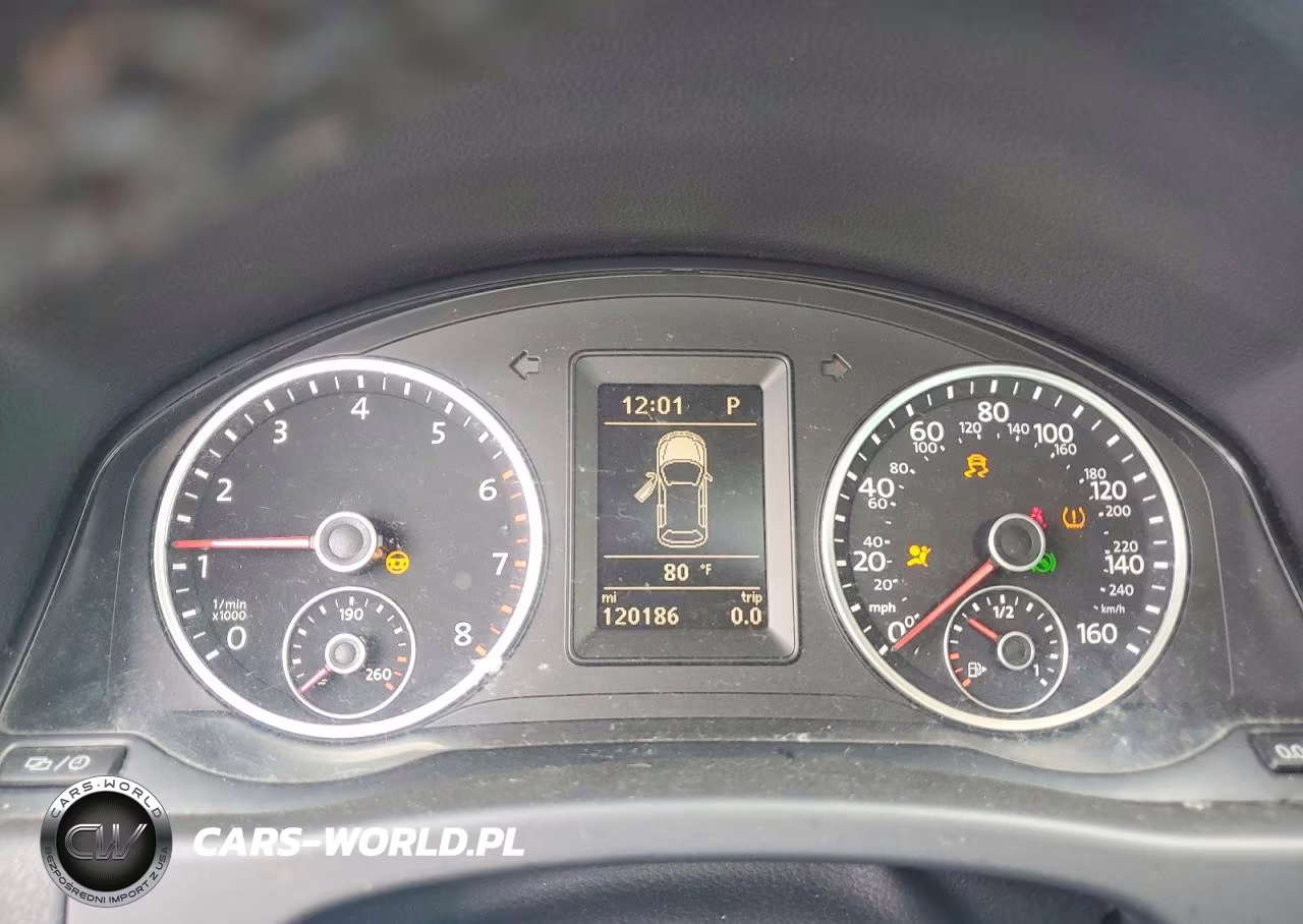 2014 Volkswagen Tiguan S VIN:WVGBV3AX0EW015038 - 9