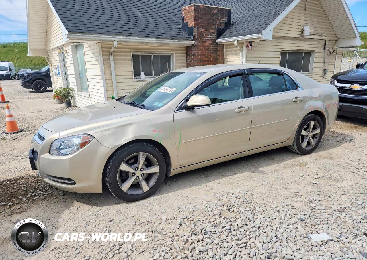 2009 Chevrolet Malibu 2Lt