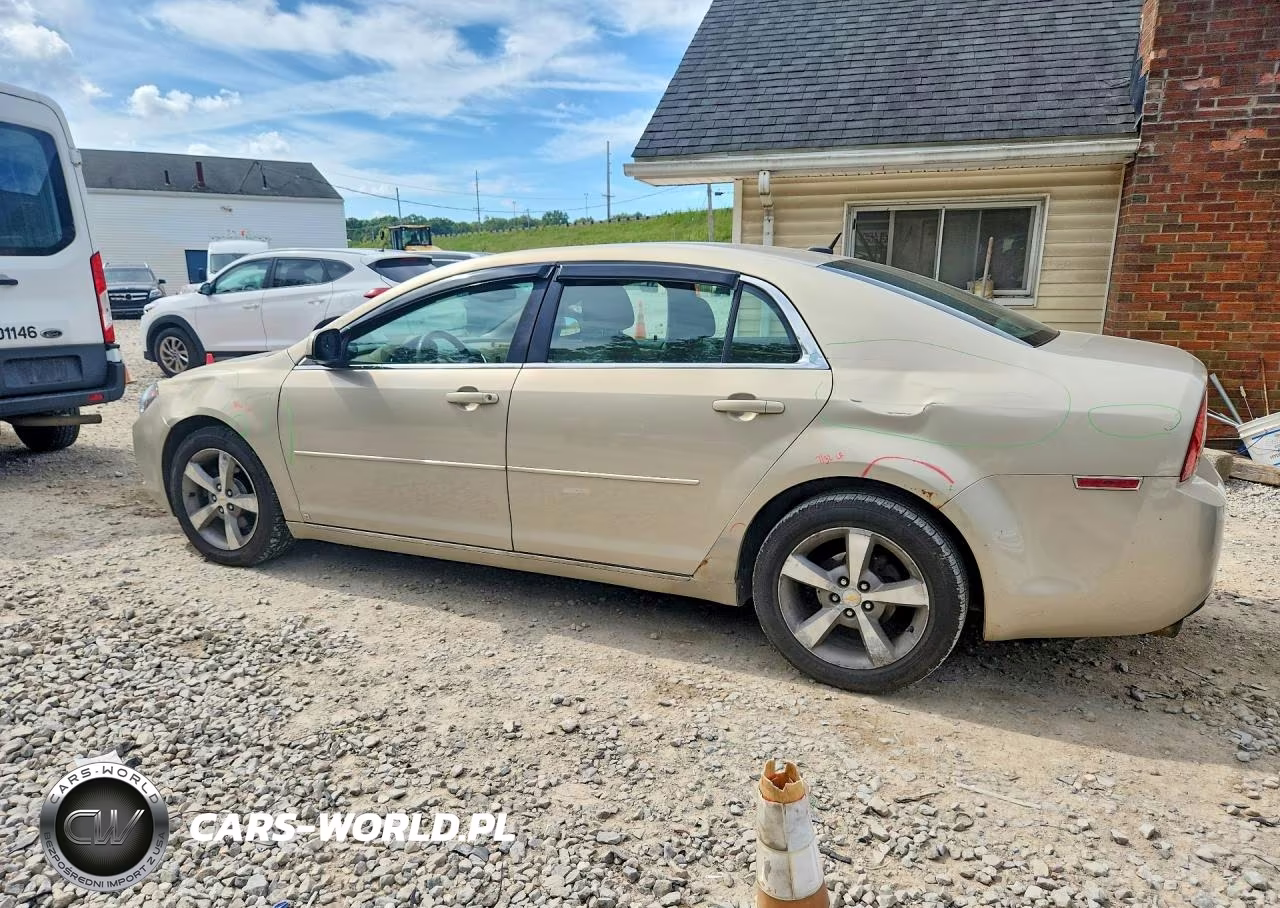 2009 Chevrolet Malibu 2Lt VIN:1G1ZJ57B19F260225 - 2