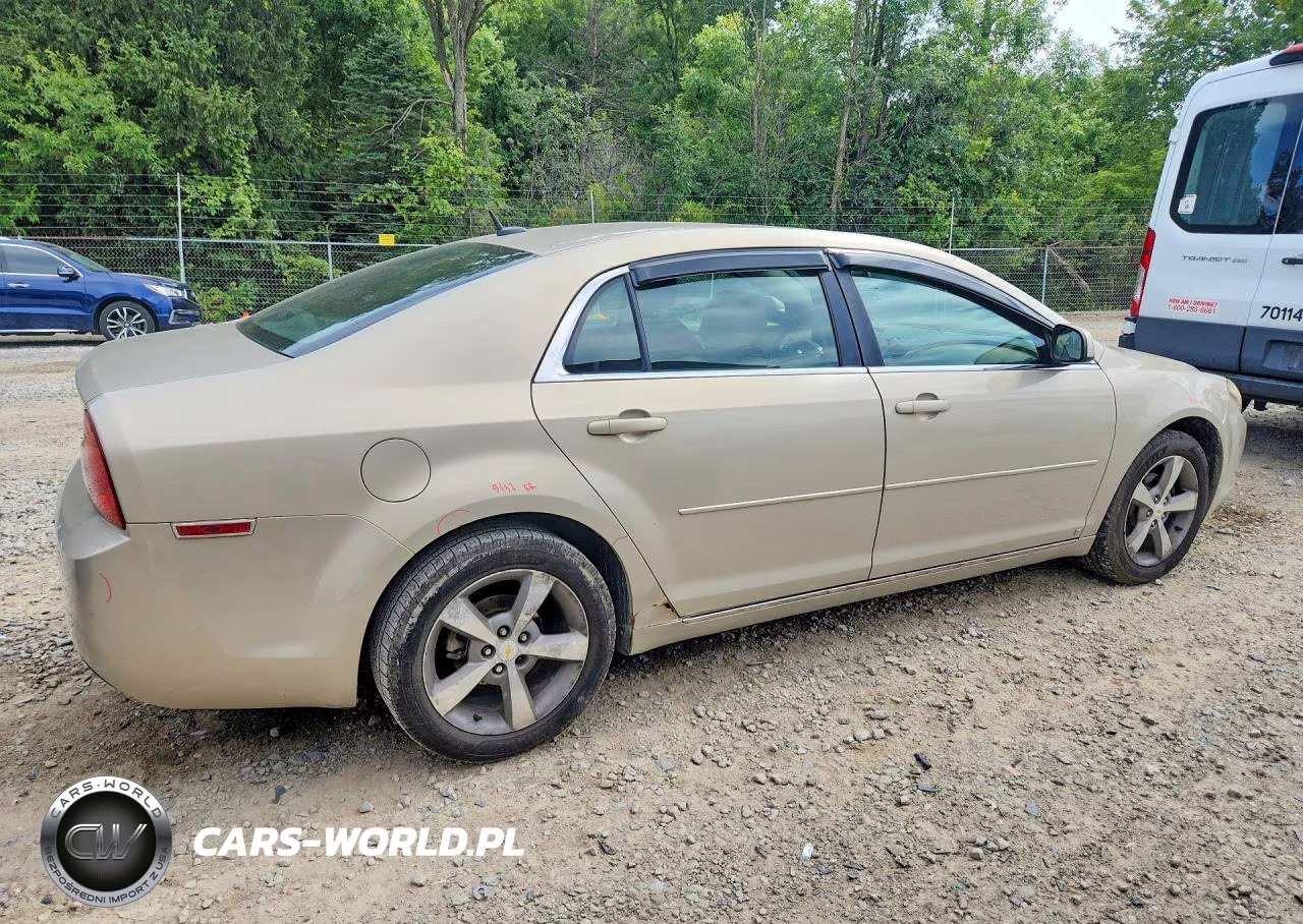 2009 Chevrolet Malibu 2Lt VIN:1G1ZJ57B19F260225 - 3