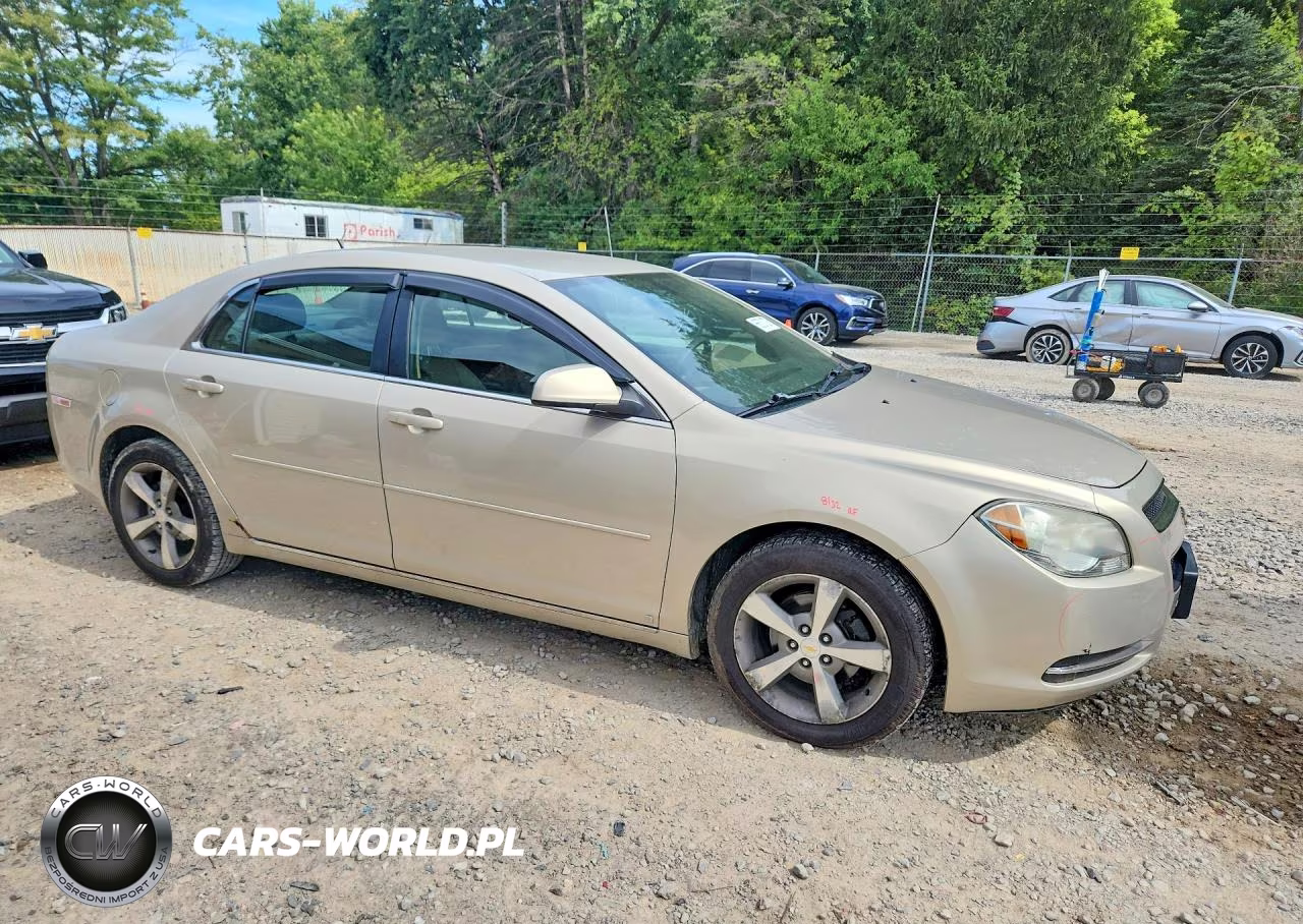 2009 Chevrolet Malibu 2Lt VIN:1G1ZJ57B19F260225 - 4