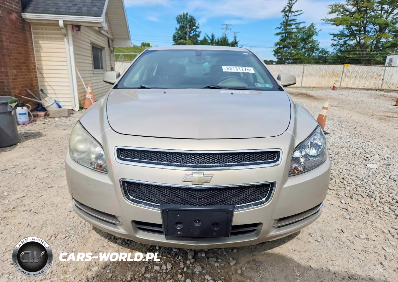 2009 Chevrolet Malibu 2Lt VIN:1G1ZJ57B19F260225 - 5