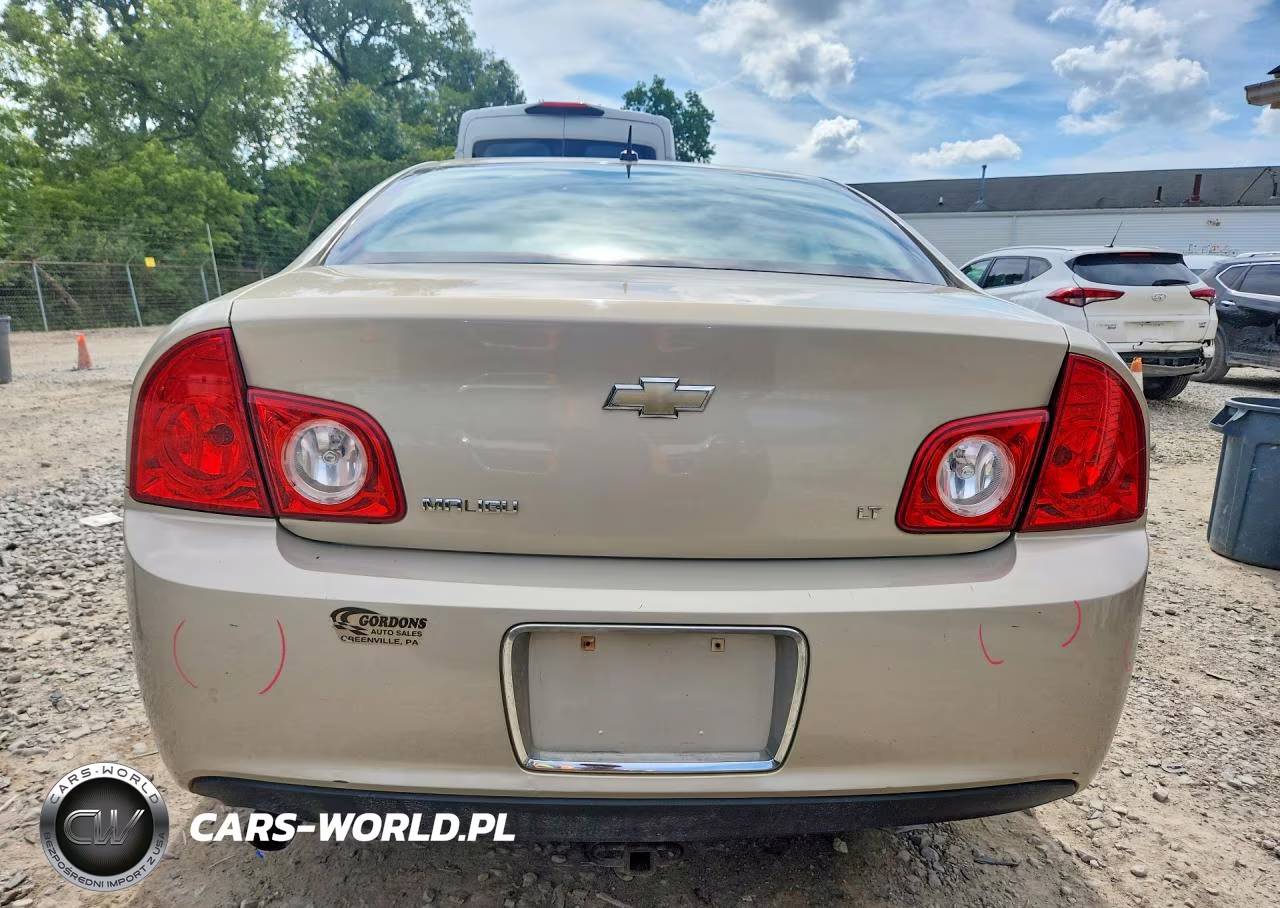 2009 Chevrolet Malibu 2Lt VIN:1G1ZJ57B19F260225 - 6