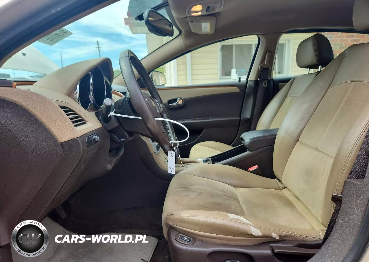2009 Chevrolet Malibu 2Lt VIN:1G1ZJ57B19F260225 - 7