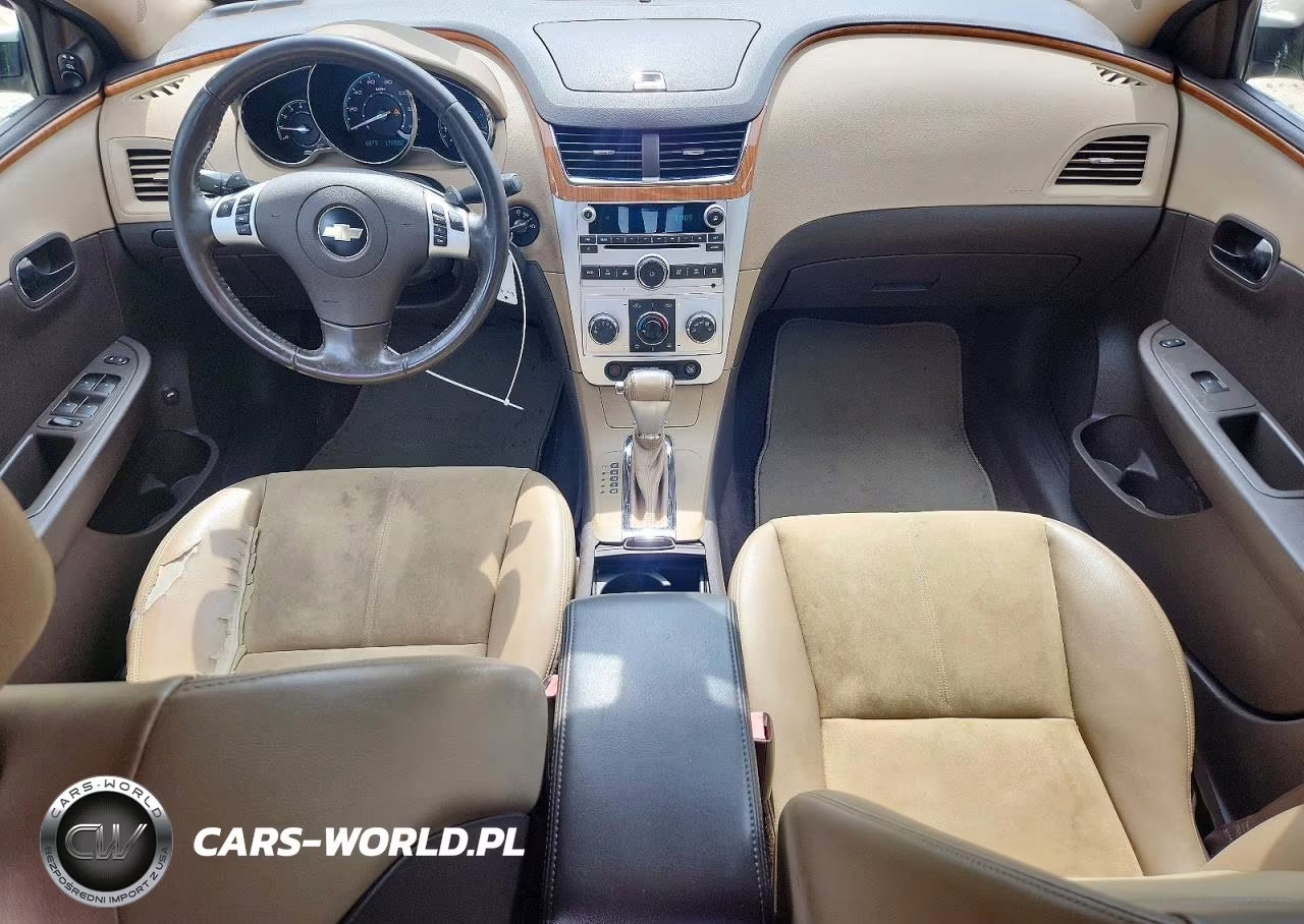 2009 Chevrolet Malibu 2Lt VIN:1G1ZJ57B19F260225 - 8