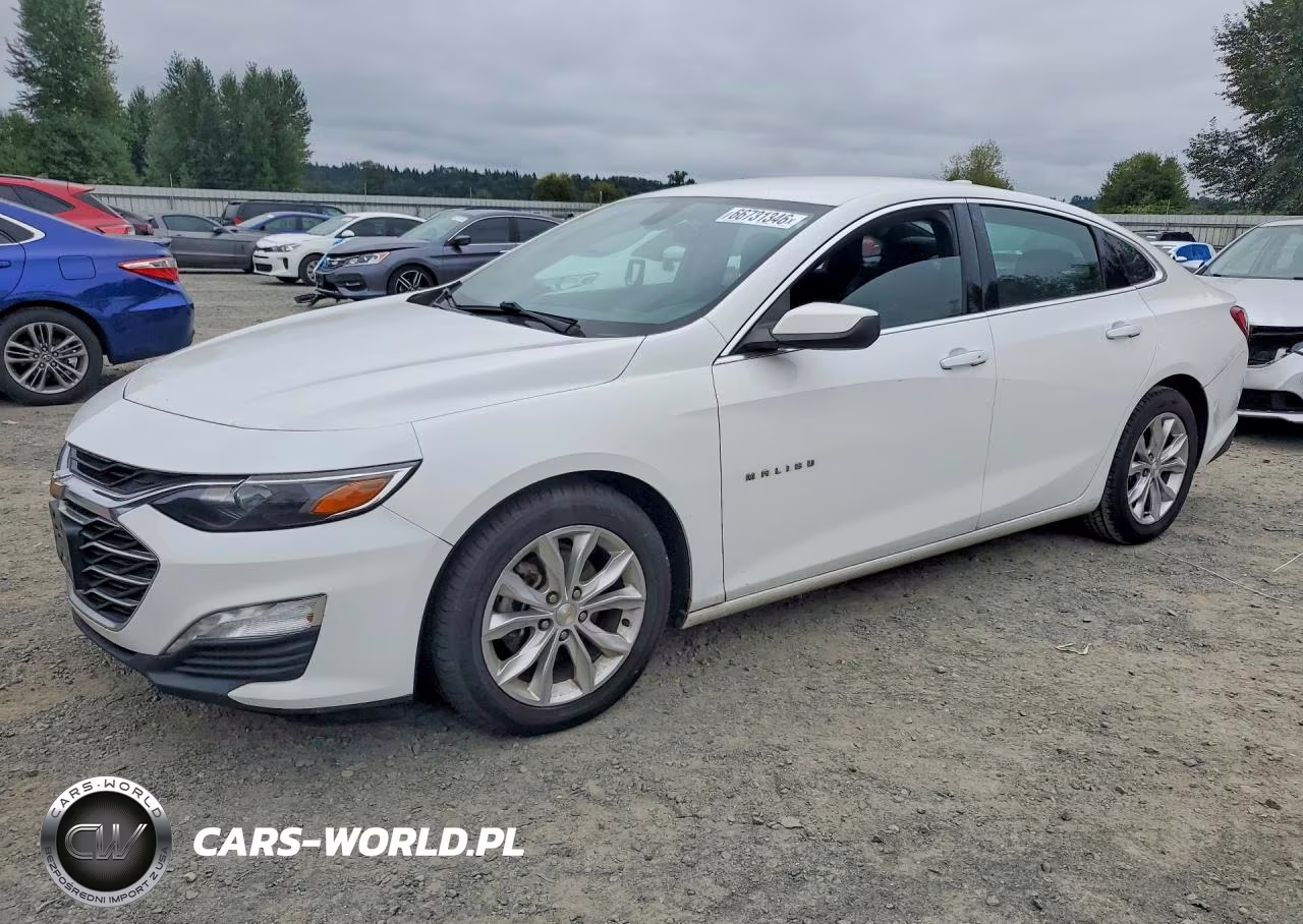 2020 Chevrolet Malibu Lt – zdjęcie 1 z 12