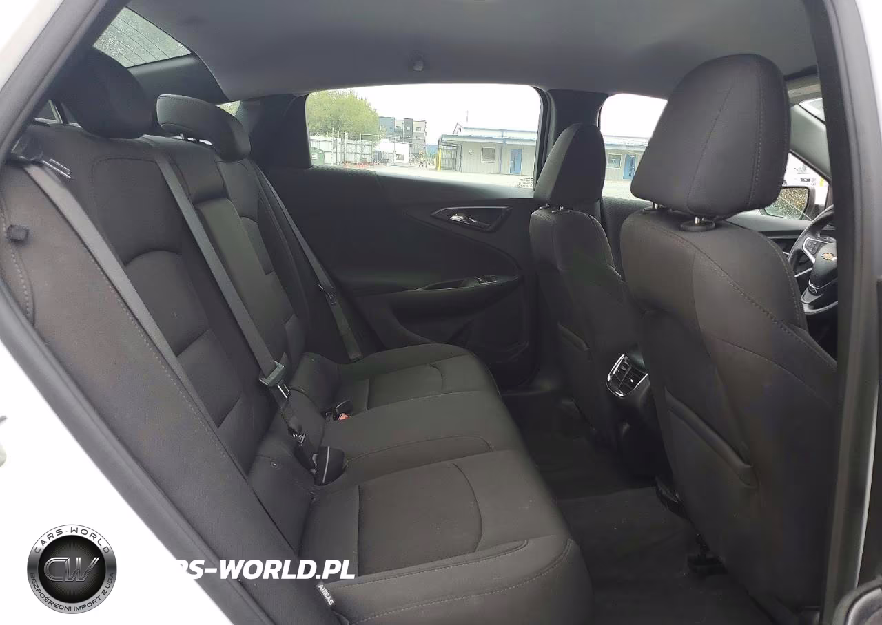 2020 Chevrolet Malibu Lt VIN:1G1ZD5ST5LF036437 - 10