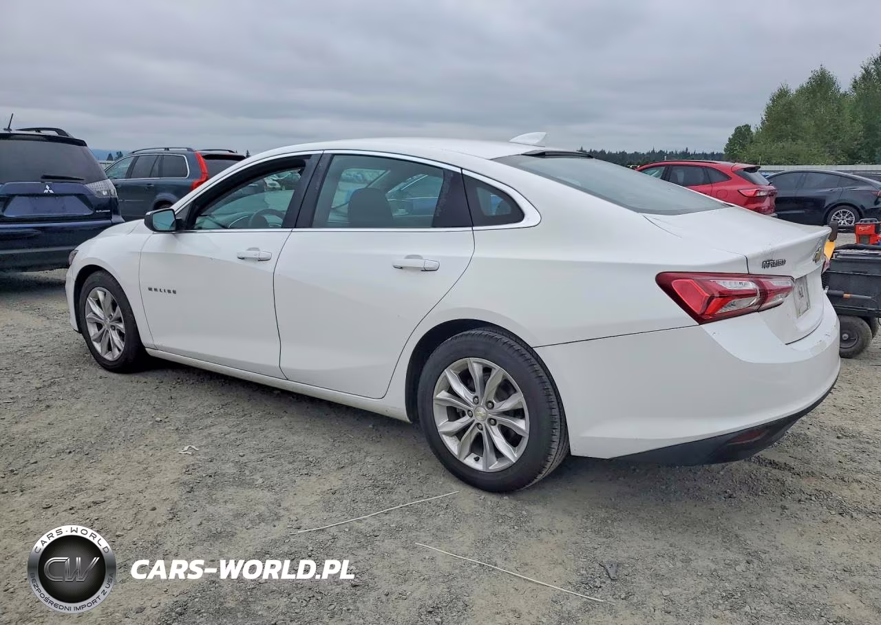 2020 Chevrolet Malibu Lt VIN:1G1ZD5ST5LF036437 - 2