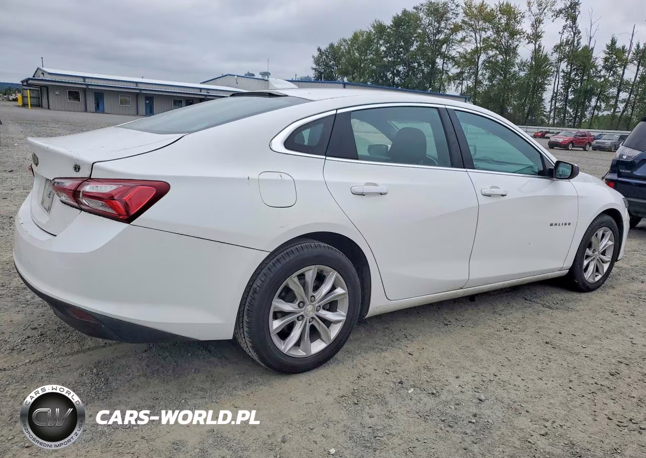 2020 Chevrolet Malibu Lt VIN:1G1ZD5ST5LF036437 - 3