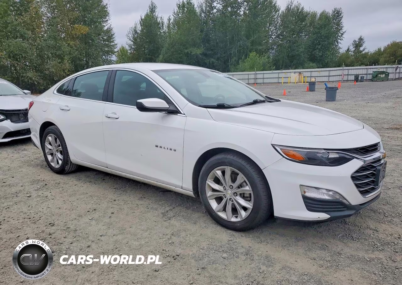 2020 Chevrolet Malibu Lt VIN:1G1ZD5ST5LF036437 - 4