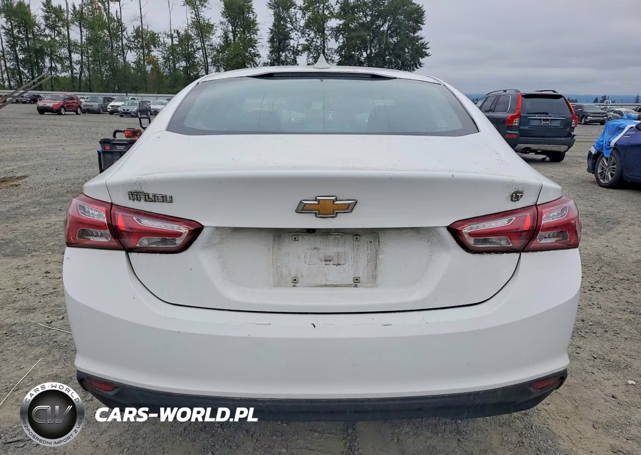 2020 Chevrolet Malibu Lt VIN:1G1ZD5ST5LF036437 - 6
