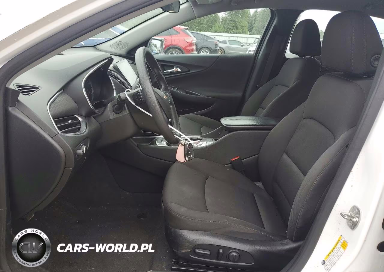 2020 Chevrolet Malibu Lt VIN:1G1ZD5ST5LF036437 - 7